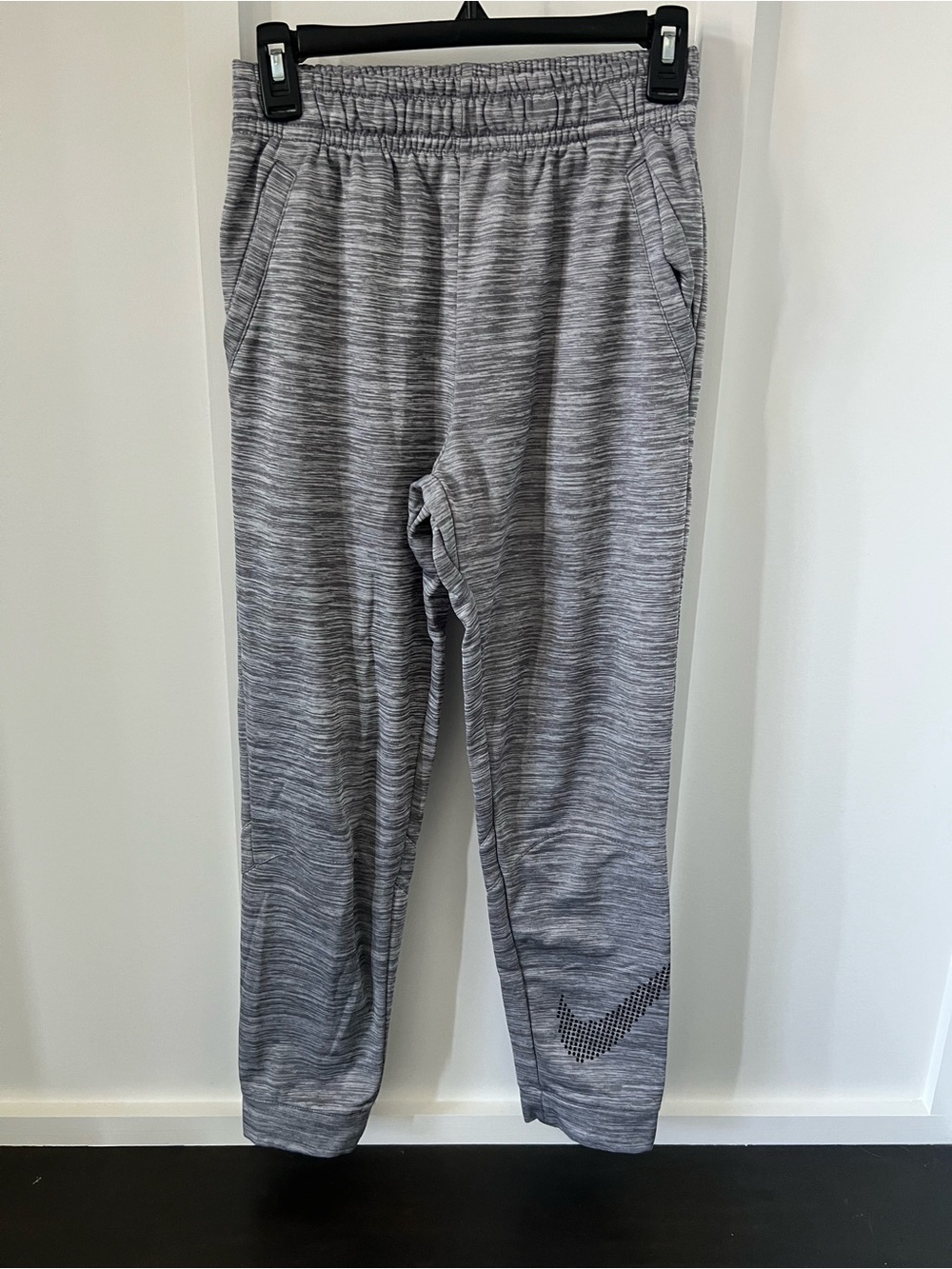Nike Kids Gray Heather Jogger Sweatpants
